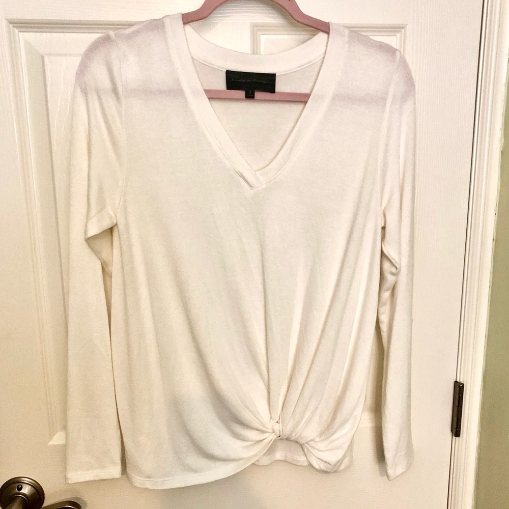 SUNDAY IN BROOKLYN beautiful soft sweater Sz small